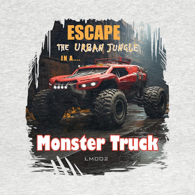 Monster Truck Escape! by StudioD